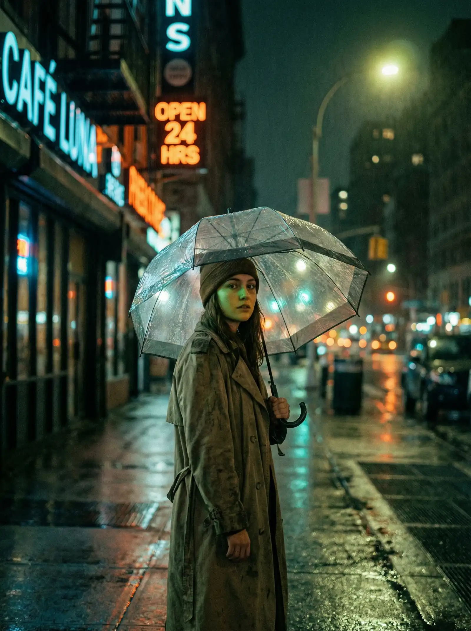 爸爸的朋友4中字翻译 本周佳作 - 雨夜独行